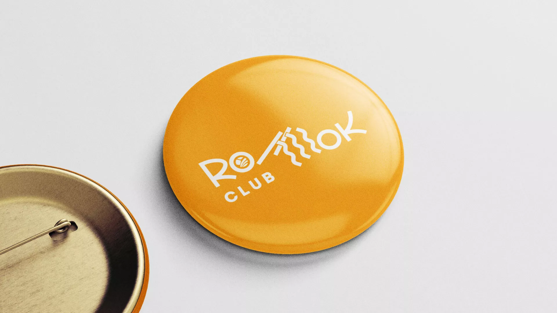 Создание логотипа суши-бара «Roll Wok Club» в Стрежевом